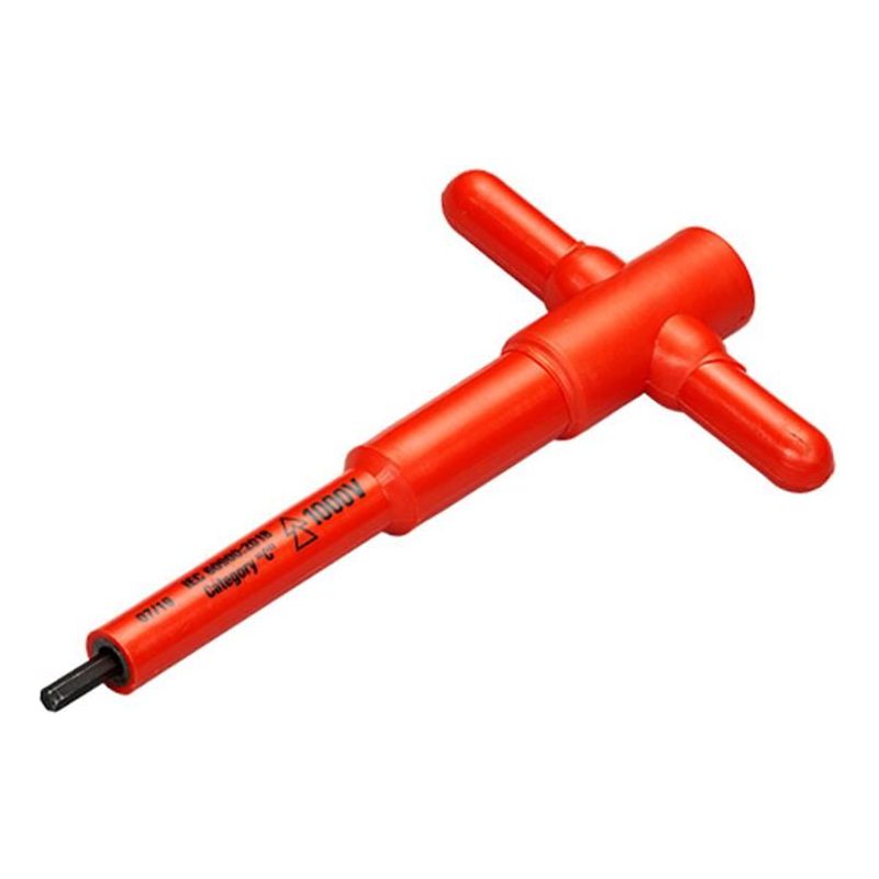 Itl Insulated Insulated T Handle Hex Driver 4mm (5/32in) ITL Insulated - RockBottom Northampton