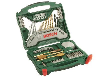 Bosch Powertool Accessories X-Line Titanium Drill and Screwdriver Bit Set, 70 Piece Bosch Powertool Accessories - RockBottom Northampton