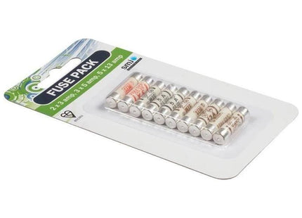 Smj Mixed Fuses (Pack 10) SMJ - RockBottom Nothampton