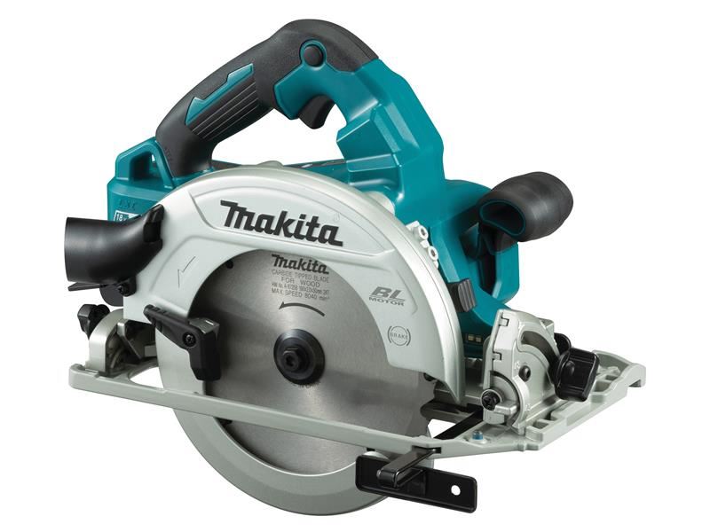 Makita DHS782ZJ Brushless LXT Circular Saw 190mm 36V (2x18V) Bare Unit Makita - RockBottom Northampton 