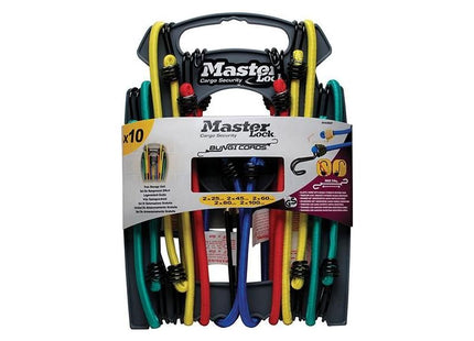 Master Lock Twin Wire™ Bungee Organiser 10 Piece Master Lock - RockBottom Northampton