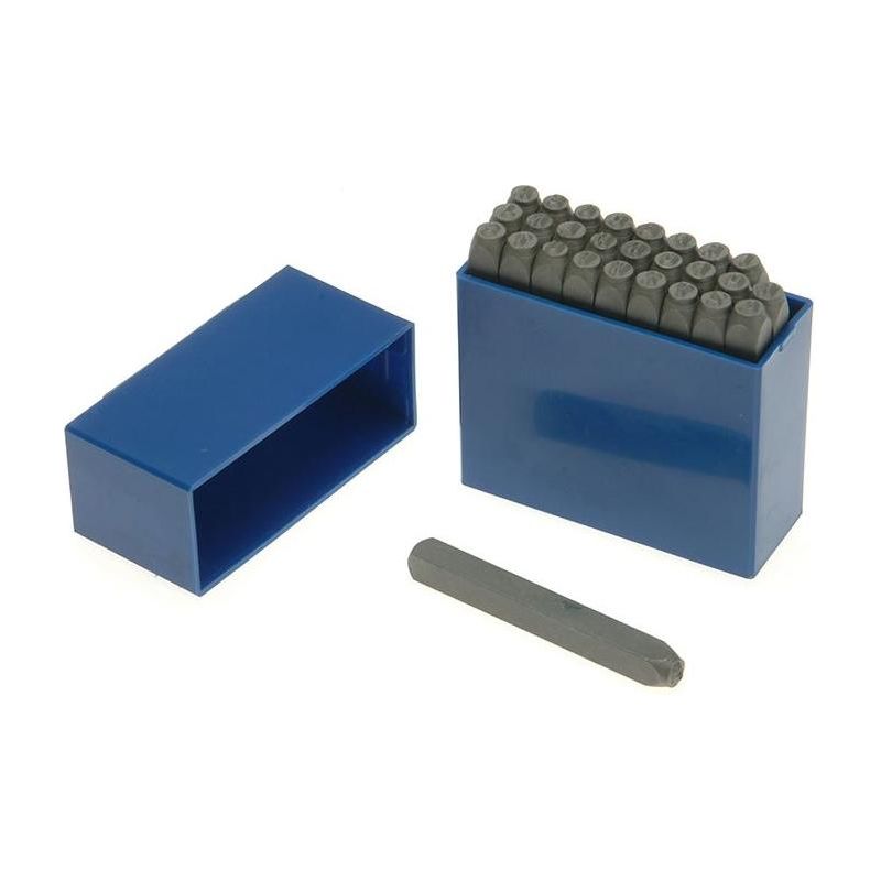 Priory 181- 4.0mm Set of Letter Punches 5/32in Priory - RockBottom Nothampton