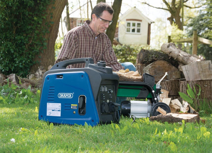 Draper Petrol Inverter Generator, 1700W 80956 Draper - Town Tools 