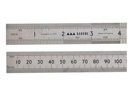 Stanley® Hand Tools 64R Rustless Rule 150mm / 6in STANLEY® Hand Tools - RockBottom Nothampton
