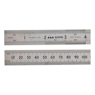Stanley® Hand Tools 64R Rustless Rule 150mm / 6in STANLEY® Hand Tools - RockBottom Nothampton