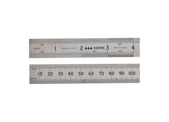 Stanley® Hand Tools 64R Rustless Rule 150mm / 6in STANLEY® Hand Tools - RockBottom Nothampton