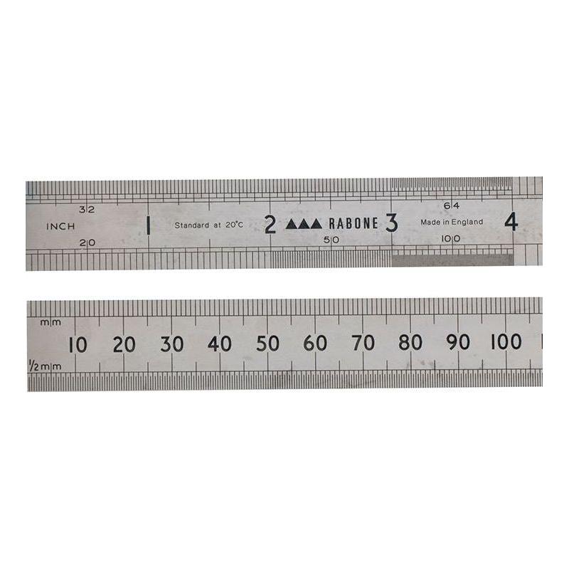 Stanley® Hand Tools 64R Rustless Rule 150mm / 6in STANLEY® Hand Tools - RockBottom Nothampton