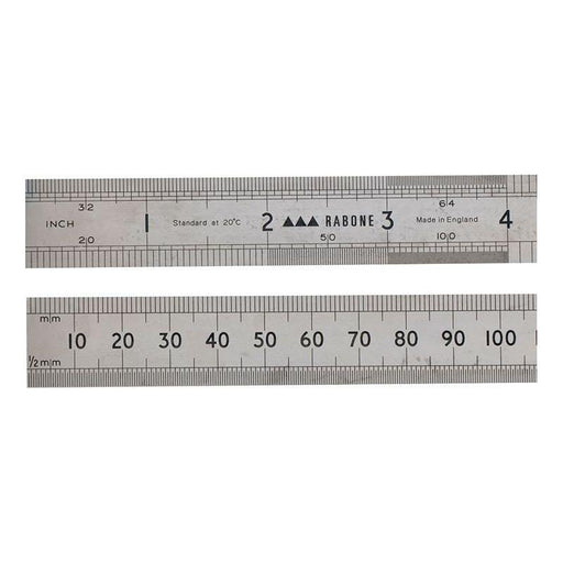 Stanley® Hand Tools 64R Rustless Rule 150mm / 6in STANLEY® Hand Tools - RockBottom Nothampton
