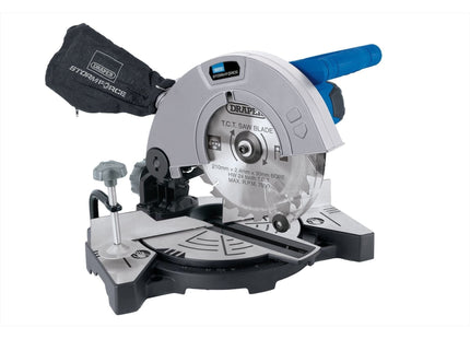 Draper Storm Force Mitre Saw, 210mm, 1100W 21307 Draper - Town Tools 