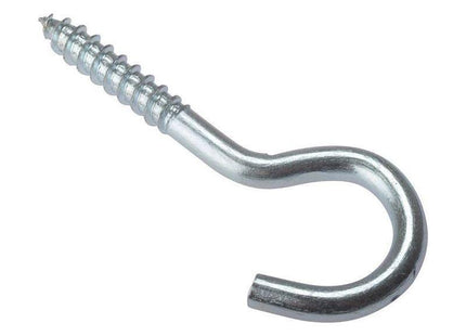 Forgefix Screw Hook ZP 55 x 8Ga Bag 10 ForgeFix - RockBottom Northampton