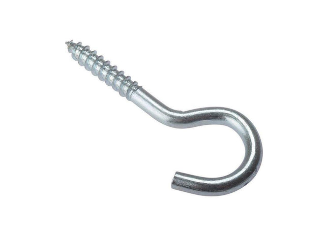 Forgefix Screw Hook ZP 55 x 8Ga Bag 10 ForgeFix - RockBottom Northampton