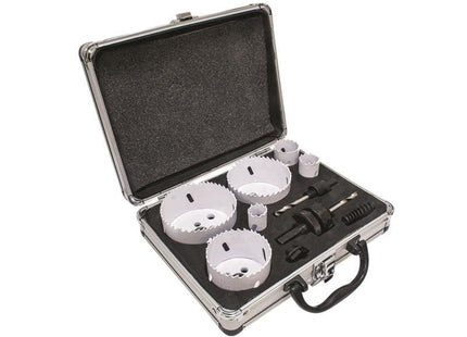 MEXCO Bi-Metal Holesaw Set, 6 Piece (20-79mm) MEXCO - RockBottom Northampton
