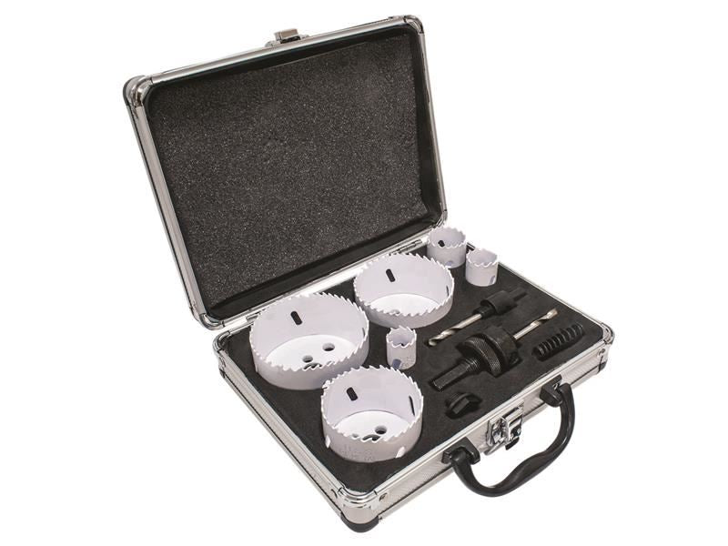 MEXCO Bi-Metal Holesaw Set, 6 Piece (20-79mm) MEXCO - RockBottom Northampton