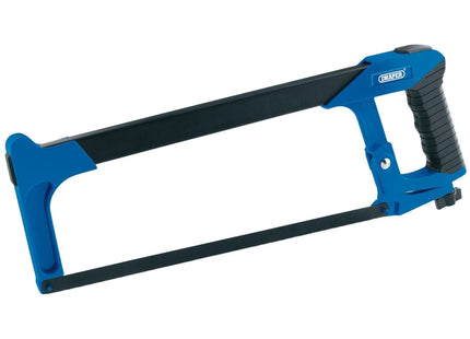 Draper Soft Grip Hacksaw with 45&deg; & 90&deg; Blade Positions, 300mm, 24tpi Draper - Town Tools 
