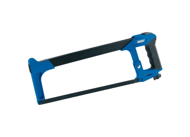 Draper Soft Grip Hacksaw with 45&deg; & 90&deg; Blade Positions, 300mm, 24tpi Draper - Town Tools 