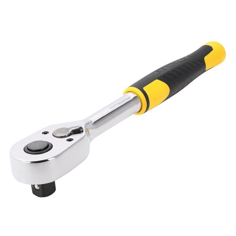 Stanley® Hand Tools Ratchet Handle 72 Tooth 1/2in Drive STANLEY® Hand Tools - RockBottom Nothampton