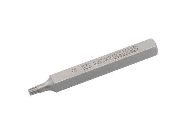 Draper T25 x 75mm Draper TX-STAR 10mm Insert Bit for Mechanic's Bit Sets Draper - Town Tools 
