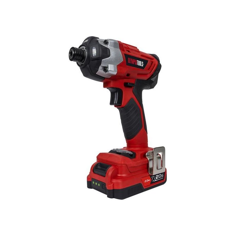 Olympia Power Tools X20S™ Impact Driver 20V 2 x 2.0Ah Li-ion Olympia Power Tools - RockBottom Nothampton