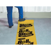 Everbuild Sika Roll & Stroll Premium Carpet Protector 600mm x 25m Everbuild Sika - RockBottom Northamptin
