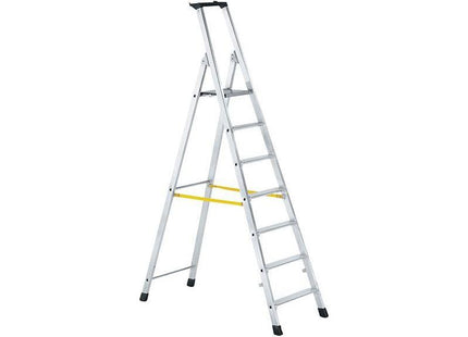 Zarges Trade Platform Steps, Platform Height 1.48m 7 Rungs Zarges - RockBottom Northampton