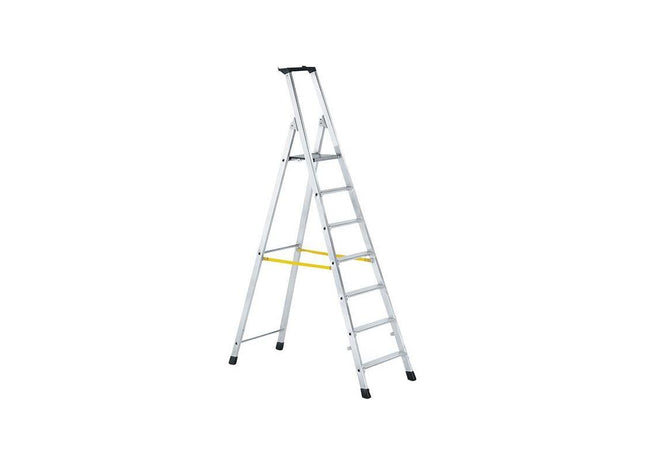Zarges Trade Platform Steps, Platform Height 1.48m 7 Rungs Zarges - RockBottom Northampton