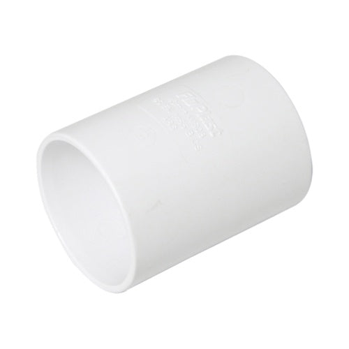 F-P ABS solvent coupling 40mm white ws08