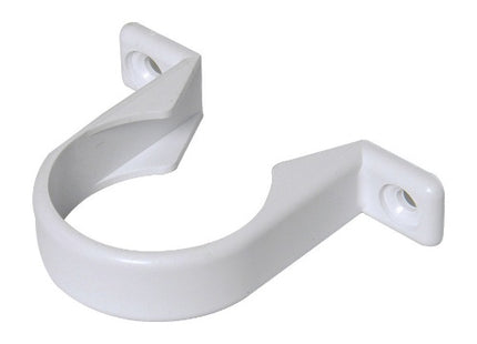 Floplast ABS pipeclip 32mm white WS34
