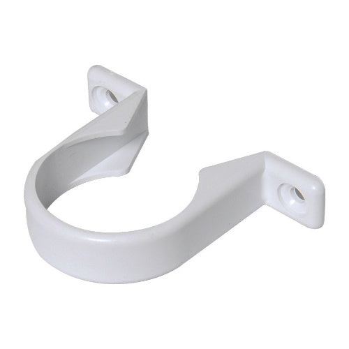 Floplast ABS pipeclip 32mm white WS34