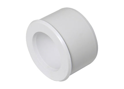 Floplast ABS solvent weld reducer 40 x 32mm white WS38