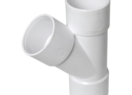F-P ABS solvent 135deg branch 32mm white