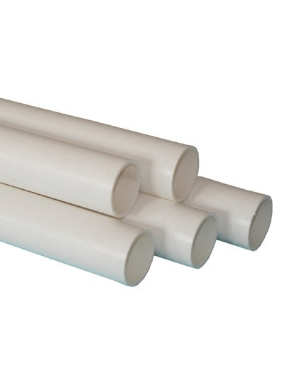 Floplast pushfit waste pipe 40mm x 32 white WP02