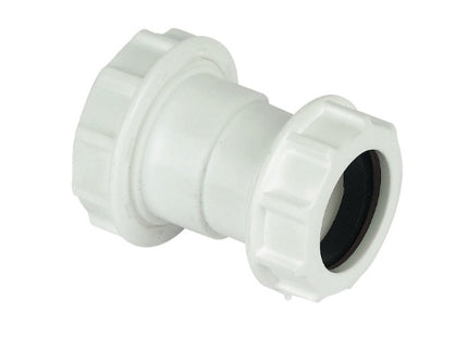 Floplast white compression waste reducer 40x32mm WC38