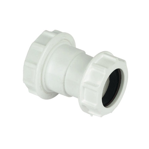 Floplast white compression waste reducer 40x32mm WC38