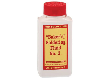 Baker'S No.3 Soldering Fluid 250ml Baker's - RockBottom Northampton