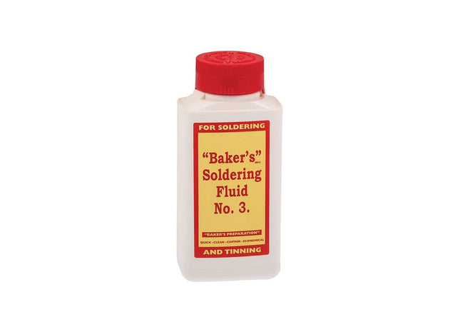 Baker'S No.3 Soldering Fluid 250ml Baker's - RockBottom Northampton