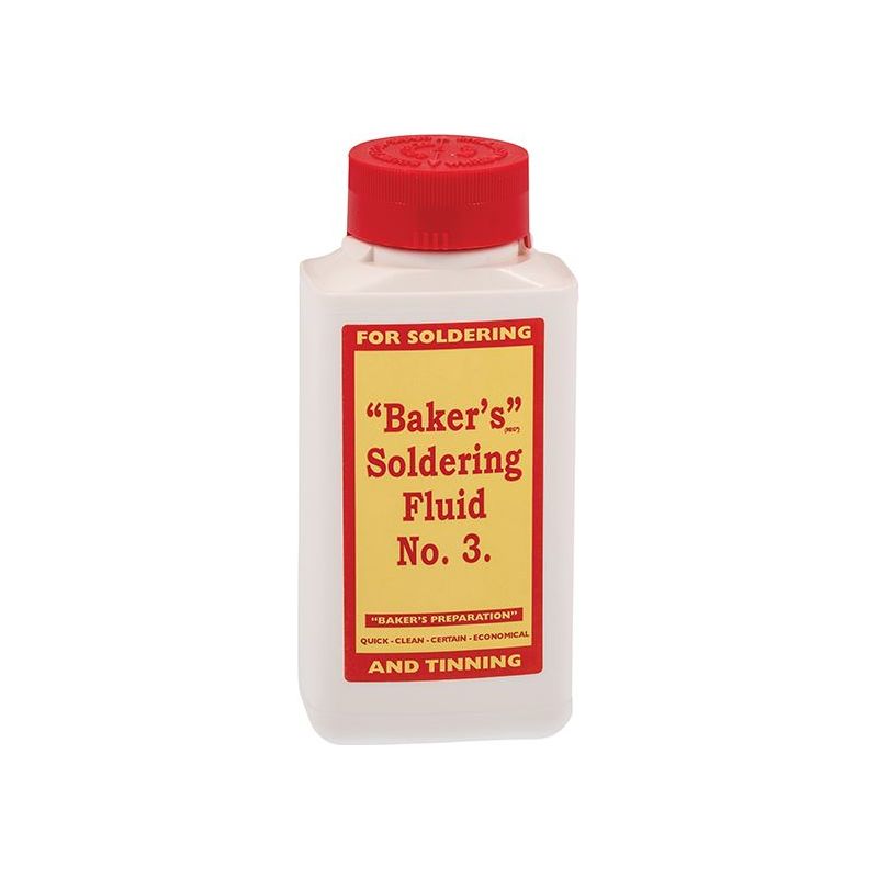 Baker'S No.3 Soldering Fluid 250ml Baker's - RockBottom Northampton
