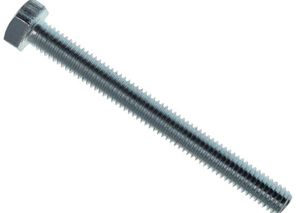METALMATE High Tensile Set Screw ZP M6 x 60mm (Box 50) METALMATE� - RockBottom Northampton