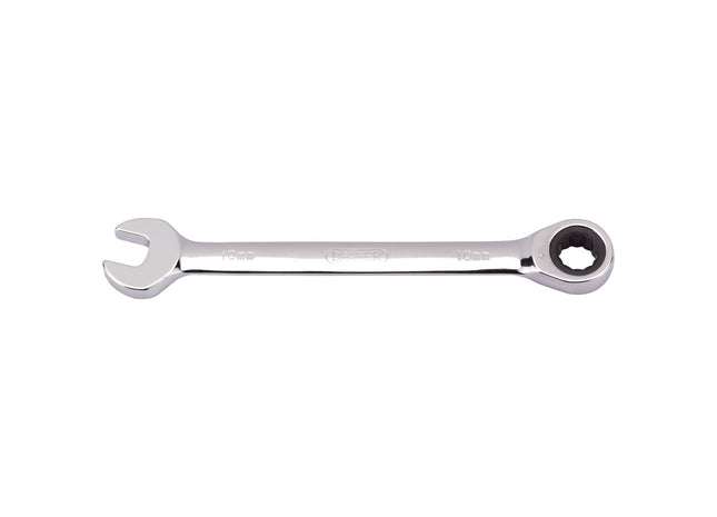 Draper Metric Ratcheting Combination Spanner, 10mm 31007 Draper - Town Tools 