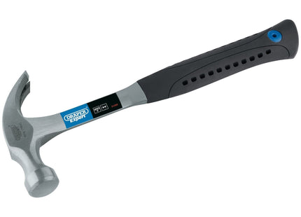 Draper Solid Forged Claw Hammer, 450g, 16oz 21283 Draper - Town Tools 