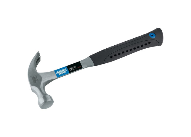 Draper Solid Forged Claw Hammer, 450g, 16oz 21283 Draper - Town Tools 