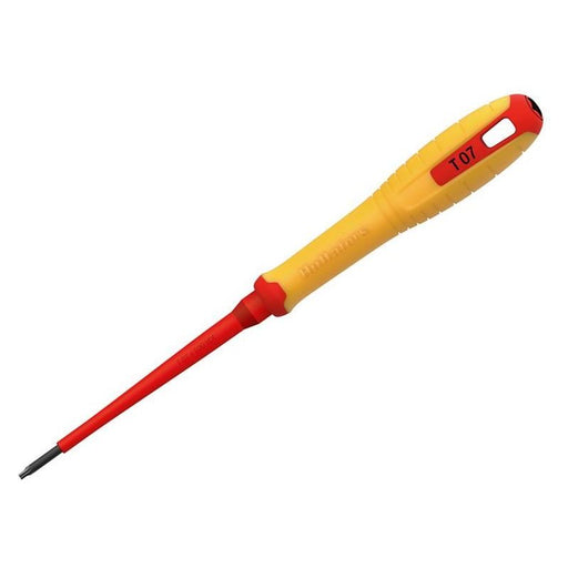 Hultafors VDE TORX® Screwdriver T07 x 100mm Hultafors - RockBottom Northampton