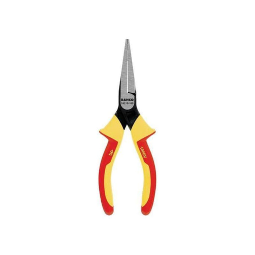 Bahco 2421S ERGO™ Insulated Flat Nose Pliers 160mm (6.1/4in) Bahco - RockBottom Northampton
