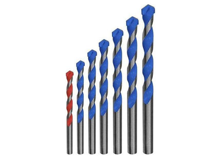 Faithfull Multi Construction Drill Set, 7 Piece Faithfull - RockBottom Northampton
