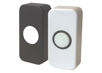 Deta Vimark Bell Push with Black and White Covers Deta Vimark - RockBottom Northampton