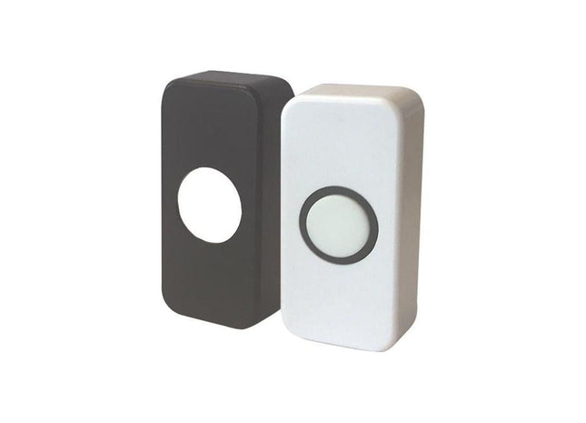 Deta Vimark Bell Push with Black and White Covers Deta Vimark - RockBottom Northampton