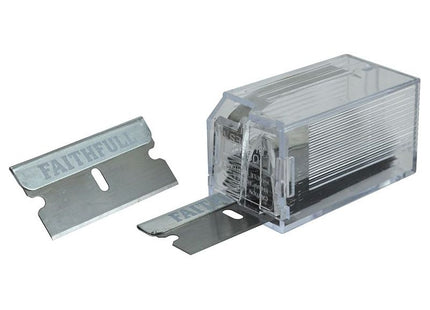 Faithfull Spare Blades for FAISCRARAZ (Pack 10) Faithfull - RockBottom Northampton