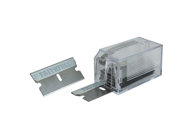 Faithfull Spare Blades for FAISCRARAZ (Pack 10) Faithfull - RockBottom Northampton