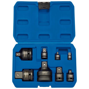 Draper Impact Socket Adaptor Set (8 Piece) 83271 Draper - Town Tools 