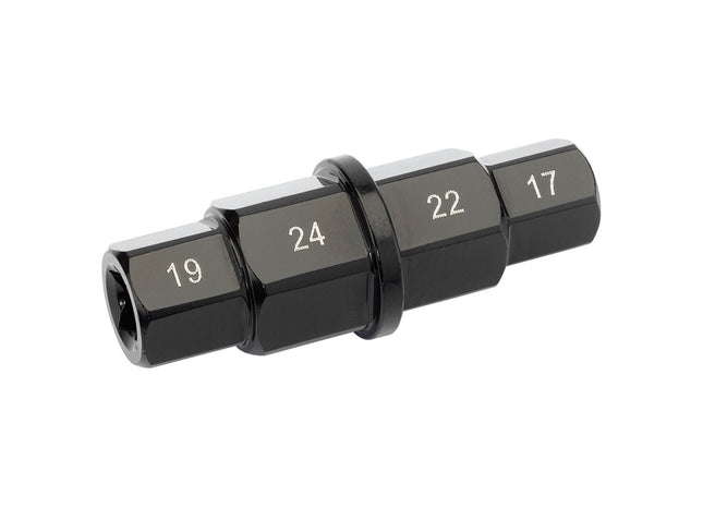 Draper Motorcycle Spindle Key - 17, 19, 22, 24mm 30831 Draper - Town Tools 