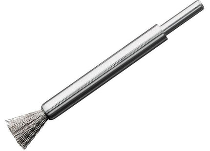 Lessmann End Brush with Shank 12 x 120mm, 0.30 Steel Wire Lessmann - RockBottom Northampton